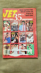 JET Magazine, 35th Anniversary Issue November 17, 1986 VG - Picture 1 of 7