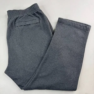 Nike Sportswear Club Mens XXL Gray Drawstring Fleece Joggers Sweatpants - Picture 1 of 13