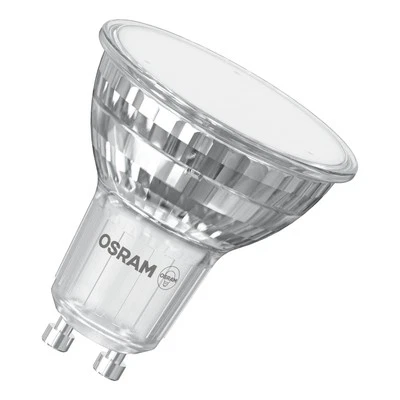 OSRAM LED-Spot Reflektor Star PAR16 80,4000 K neutralweiß, 5,6 W, GU10, 120°, - Bild 1 von 4
