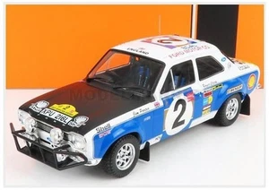 IXO-MODELS 18RMC075A.20 Ford England - Escort Mki Rs 1600 (Night Blue Versión) N - Imagen 1 de 2