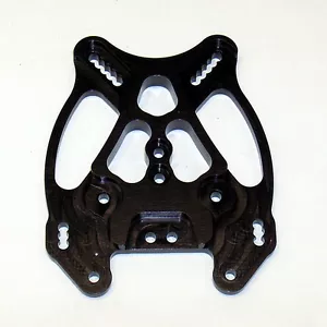 TORRE D'URTO POSTERIORE XTREME RACING TEAM ASSOCIATA RC8 NERO ALLUMINIO XTR10915AB RTR - Foto 1 di 1
