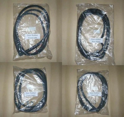 Sello de goma para puerta resistente a la intemperie para Toyota Corolla E10 KE10 66-70 4 puertas Foto 1 de 2