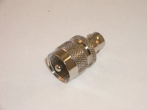 CONECTOR ADAPTADOR OPEK AT-7519 UHF-MACHO PL-259 A BNC-HEMBRA - Imagen 1 de 1