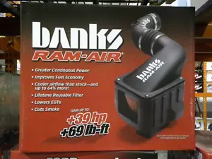 Banks Ram Air Intake for 13-14Chevy GMC Duramax Diesel LML 2500 HD 3500 HD 42230 - Picture 1 of 5