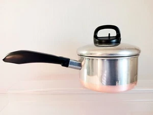 Revere Ware 1 1/2 Qt Saucepan With Steam Lid Stainless Steel - Picture 1 of 14