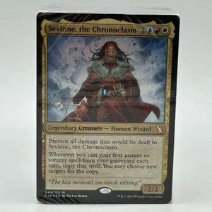 Magic The Gathering Commander Deck Mystic Intellect Loose Deck Factory Sealed - Picture 1 of 2