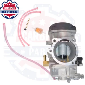 CARBURETOR CARBY FOR HARLEY DAVIDSON CV40 FOR SOFTAIL 1988-2017 FOR DYNA & FXR - Picture 1 of 8