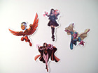 New Marvel Avengers Sticker Lot, Falcon, Vision, Scarlet Witch