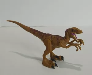 2017 Jurassic Park, Jurassic World Fallen Kingdom Savage Strike Velociraptor - Picture 1 of 5