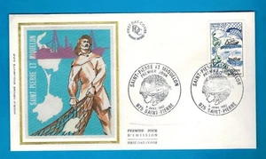 1982 - SEIDENUMSCHLAG 1. TAG ** SAINT PIERRE & MIQUELON - BRIEFMARKE...Yt. 2193. - Bild 1 von 1