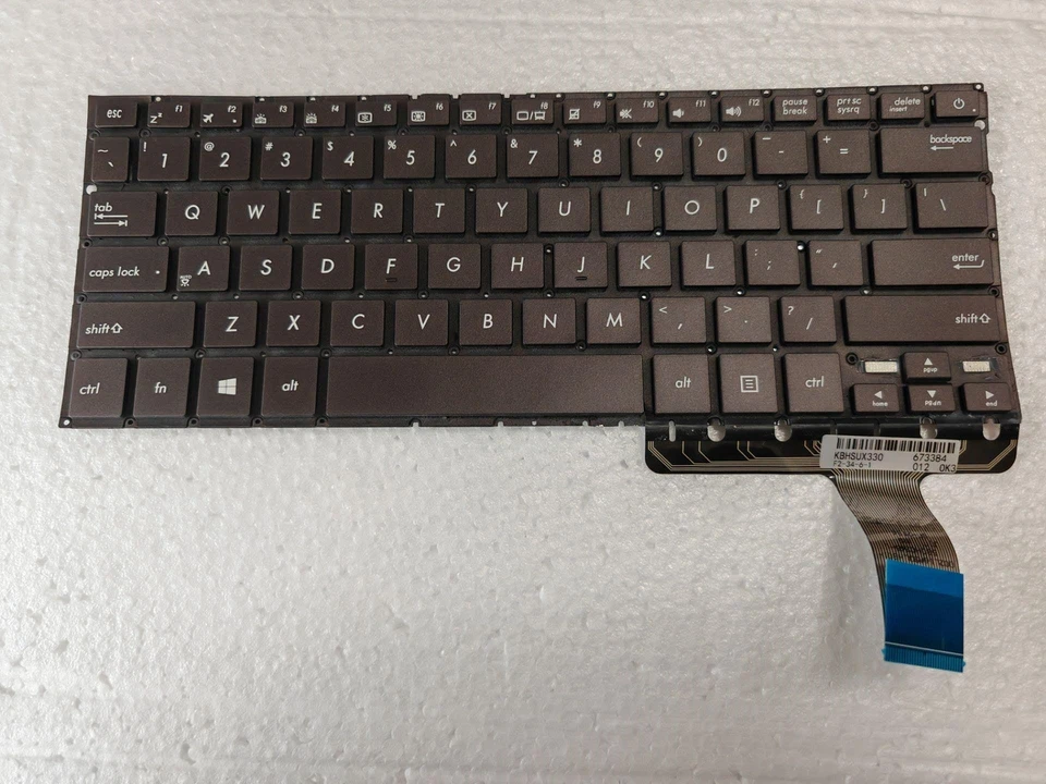 for Asus ZenBook UX330C UX330CA UX330CAK UX330UA UX330U Keyboard With Backlit - Image 1 of 1