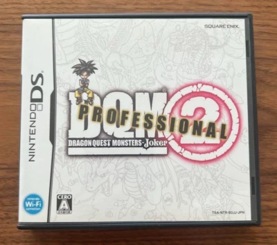 Dragon Quest Monsters Joker 2 Professional Nintendo DS NDS DQM Japan Version - Image 1 of 3