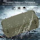 (Double Waterproof Box Green)Abs Plastic Storage Toolbox Sealed Impact