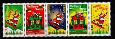 France 1998 Sc# 2685a Mint MNH Happy New Year Merry Christmas wish stamps strip