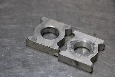 14-16 Honda CBR650F CBR650 Rear Axle Chain Adjusters Blocks - Image 1 of 4