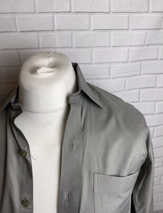 Van Heusen Shier Grey 15.5" - 40cm Regular Fit Button Cuff - Picture 1 of 4