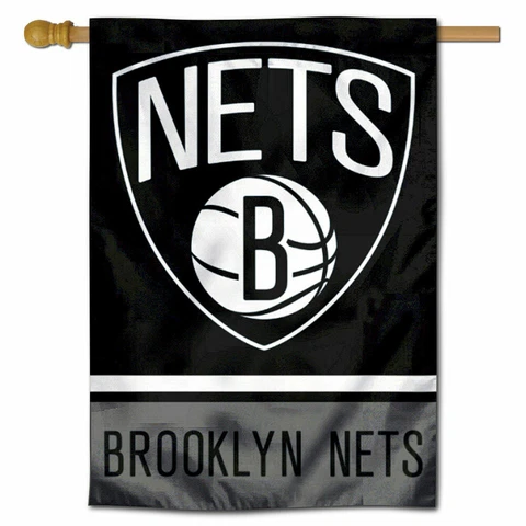 NBA Brooklyn Nets House Flag and Banner Cover