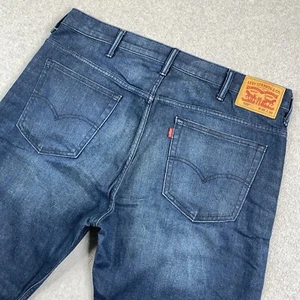 Levis 569 Jeans Men 38x30 Fits 40x29* Straight Relaxed Denim Stretch Distressed* - Picture 1 of 22