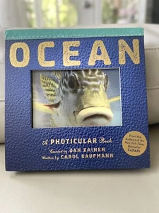 Safari & Ocean A Photicular Books Set By Carol Kainen, Dan Kaufmann Hardcover - Picture 1 of 15