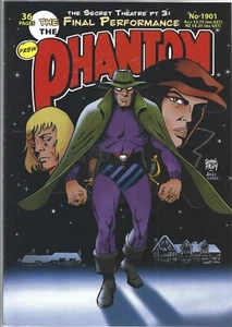 Frew Phantom Comic No 1901, BRAND NEW, BAGGED. NO STICKERS. 2021, 36 pages - Picture 1 of 1