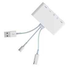 Neu 5 in 1 Speicherkartenleser USB 3.0 OTG Adapter SD Kartenleser für iPhone/iPad