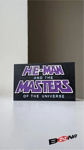 HE-MAN and the Masters of the Universe logo MOTU Beena Studio - Picture 1 of 6