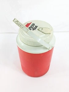 Vintage 90's Pizza Hut 1/2 Gal. Gott Red & White Drink Cooler Model 1502 - Picture 1 of 7