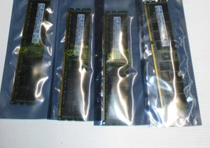 4 x 16Gb ( 64Gb total ) Samsung PC3-12800R Server memory DDR3 - Picture 1 of 2