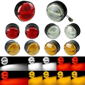 Für Land Rover Defender 90-16 90/110 10PC Komplette LED Upgrade Kit Anzeigelampe - Bild 1 von 12