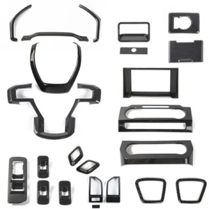 Full Set Interior Decoration Trim Fit Ford F150 F250 f350 Super Duty Accessories - Picture 1 of 10
