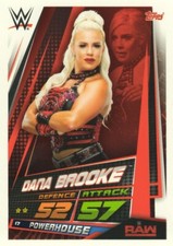 2019 WWE Slam Attax UNIVERSE - RAW SMACKDOWN NXT LEGENDS & 205 LIVE cards 