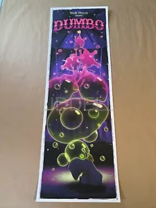 Stampa Mondo Style Edizione Limitata Disney Harman Dumbo Variante Notte #d di 100 - Foto 1 di 5