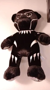Build-A-Bear Workshop Disney Marvel Avengers Black Panther Teddy Bear Plush - Picture 1 of 4