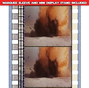 Empire Strikes Back - AT-AT explodes! - 35mm 5 cell film strip 068 - Picture 1 of 4