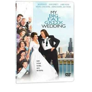 My Big Fat Greek Wedding (2002) - DVD -DISC ONLY NO CASE 9793 - Picture 1 of 4