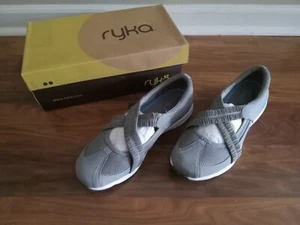 Kelly Ripa For Ryka Grey Shoes, Size 9M, Woman's - Picture 1 of 11