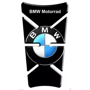 Paraserbatoio resinato BMW Motorrad nero TANK PAD PROTECTIVE "Basic" - Picture 1 of 1