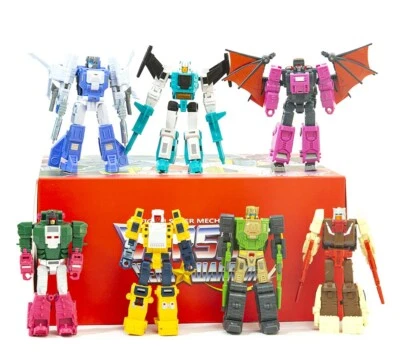 MechFansToys MFT VS01 02 03 04 05 06 07 set of 7 Chromedome Hardhead Brainstorm  - Image 1 of 4