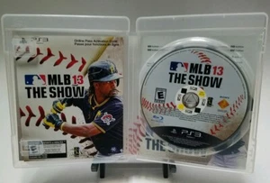 MLB 13: The Show PS3 PlayStation 3 CIB Complete - Picture 1 of 3
