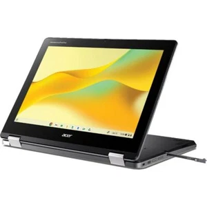 Acer NX.KE4AA.003 12" Chromebook Spin 2in1 Touch N100 UHD 8GB 64GB CAM HDI- BLK - Picture 1 of 2