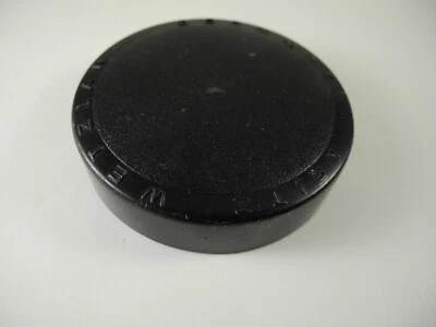 LEICA 65MM FRONT LENS CAP NICE USABLE CONDITION 65MM #14089 - Image 1 of 4
