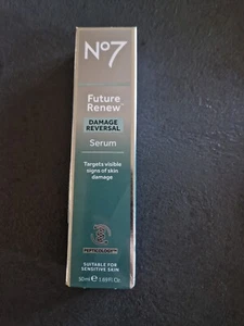 No7 Future Renew Serum damage reversal 50ml. BNIB RRP £42.95