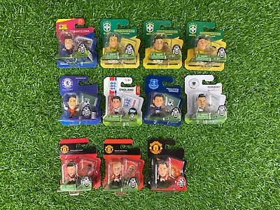 SoccerStarz AWAY x24 RRP£120 Arsenal Liverpool Chelsea Man United Barcelona  Real