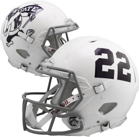 Kansas State Wildcats Riddell Willie Speed Authentic Helmet Cover