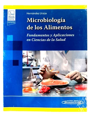 Microbiología de los Alimentos por Hernández Urzúa- Shrink-wrapped - Spanish B11 - Image 1 of 2