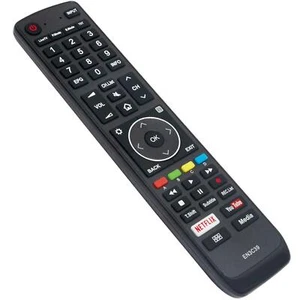 EN3C39 Remote Control fit for Hisense Smart TV 55N8700UW 65N8700UWG 50M7030U - Afbeelding 1 van 3