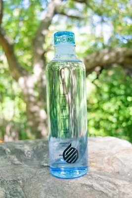 Imperfect-500 mL Borosilicate Glass Water Bottle Standrad Mouth with Time Mark - Image 1 of 4