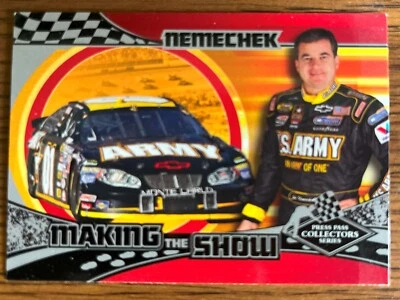 2005 Press Pass "Making the Show" Collectors Series #2 full set: Harvick, Gordon - Image 1 of 2