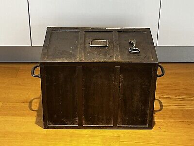18th Century Safe Money Box • 3,340.12$