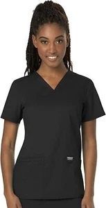 Cherokee Women's Revolution V-Neck Scrub Top WW620 Mutiple Sizes & Colors A5 - Picture 1 of 26